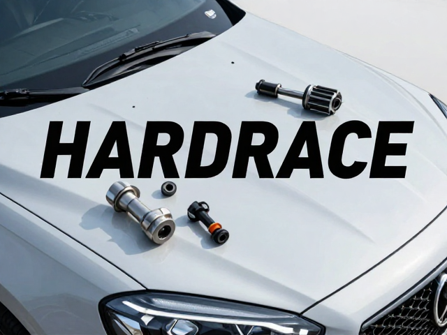 HARDRACE耐用维修件,应对高速共振的硬核解决方案