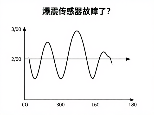 爆震传感器故障？OBD读取故障码解析点火控制逻辑