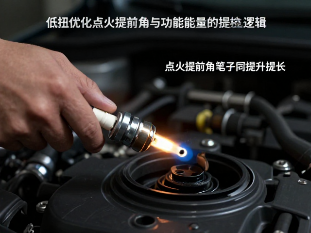 低扭优化，点火提前角与高性能火花塞的协同提升逻辑