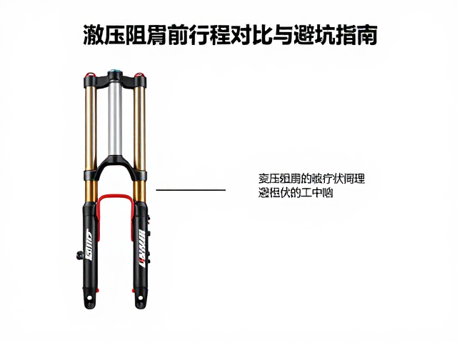 前叉防倒伏怎么选？液压阻尼前叉行程对比与避坑指南