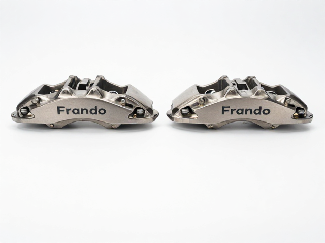 Frando钢制与锻造铝卡钳对比，谁更值得选？