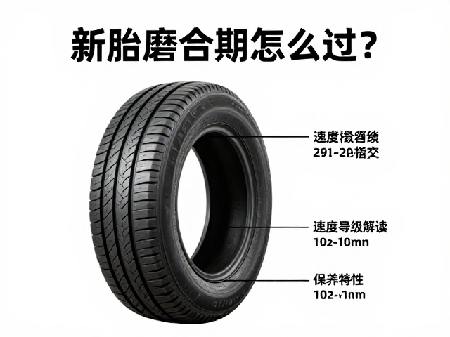 新胎磨合期怎么过？复古胎速度等级解读与保养指南