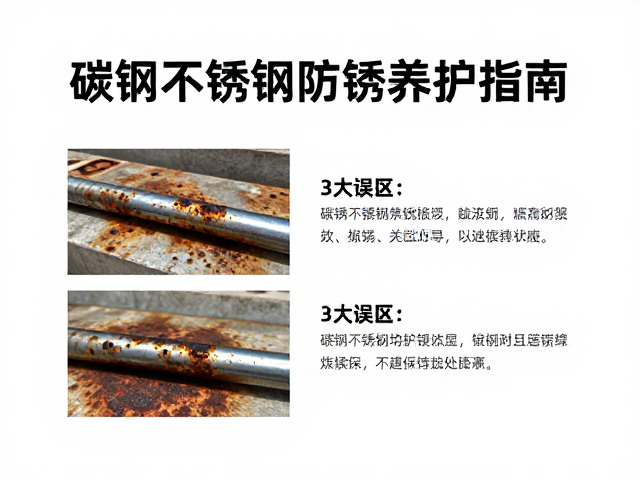 碳钢不锈钢防锈养护指南，3大误区与长效保护技巧