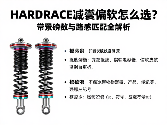 HARDRACE减震偏软怎么选?弹簧磅数与路感匹配全解析