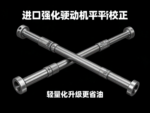 进口强化传动轴替换与平衡校正，轻量化升级更省油