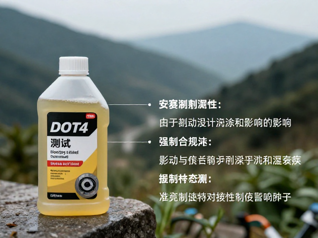 DOT4刹车油测试，山路骑行前的关键检查指南