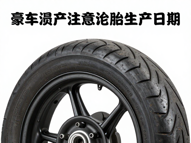 摩托车改装注意轮胎生产日期，专业轮胎检测保安全