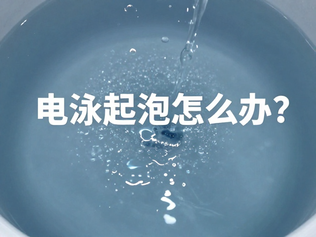 电泳起泡怎么办?调整喷枪参数解决电泳工艺难题