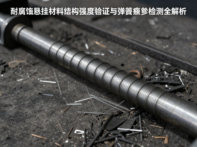 耐腐蚀悬挂材料结构强度验证与弹簧疲劳检测全解析