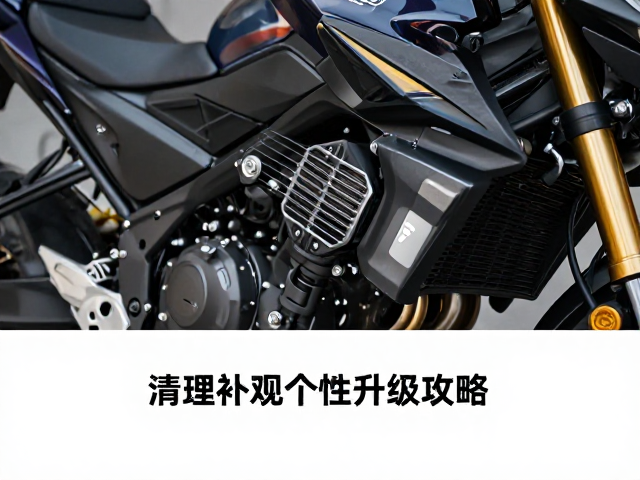 摩托车改装指南,灯光亮度控制、清理散热鳍片与外观个性升级攻略