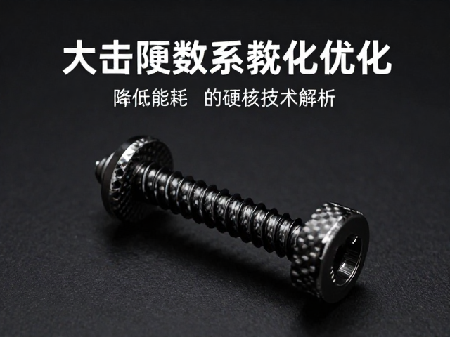 碳纤维螺丝固定件风阻系数优化,降低能耗的硬核技术解析