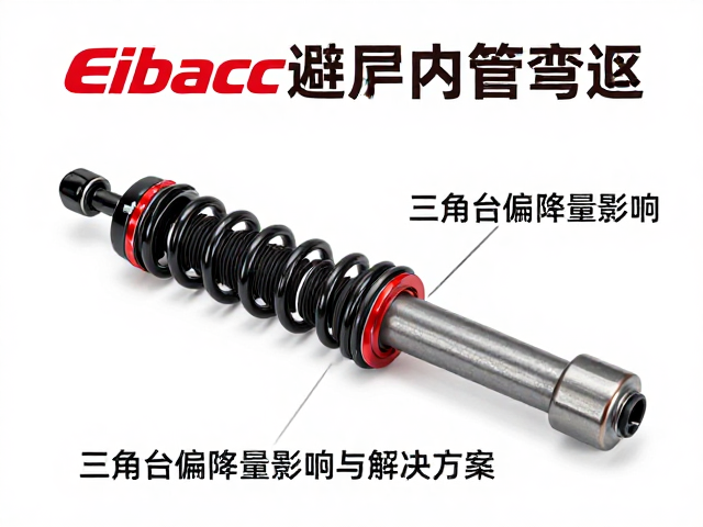 Eibach改装避震内管弯曲?详解三角台偏移量影响与解决方案