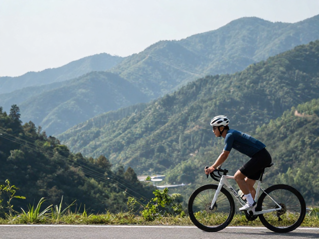 周末跑山骑行,在山水间重塑个人审美进化之旅