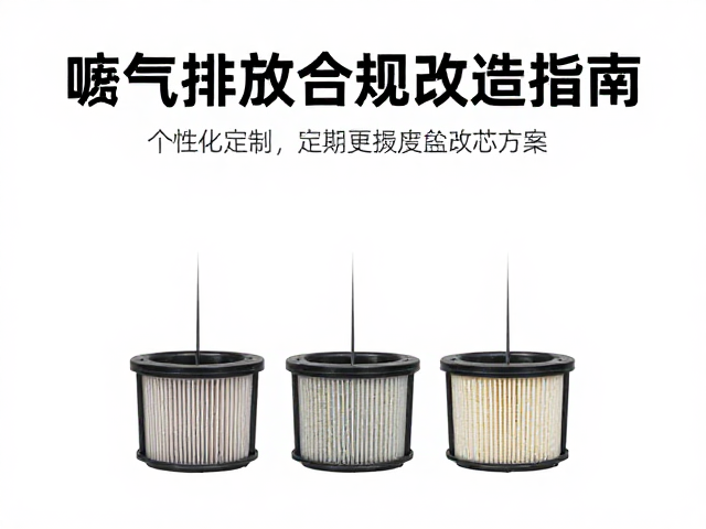 废气排放合规改造指南，个性化定制与定期更换滤芯方案