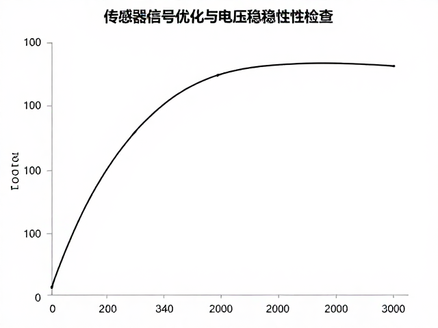 传感器信号优化与电压稳定性检查，马力曲线对比实测