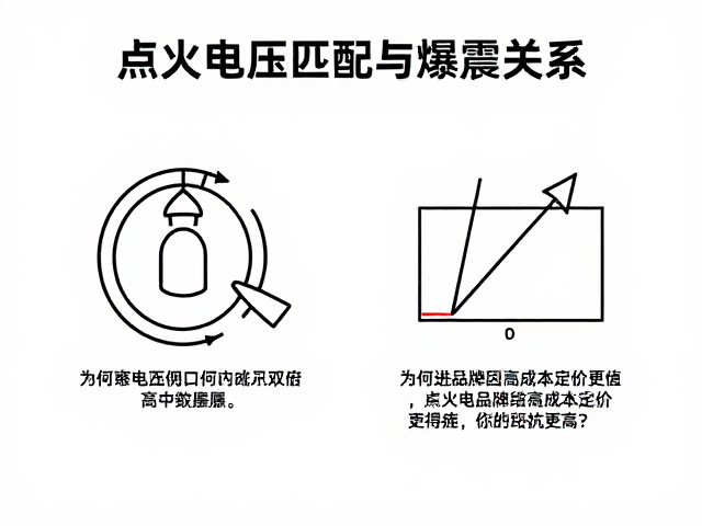 点火电压匹配与爆震关系，为何进口品牌因高成本定价更高？