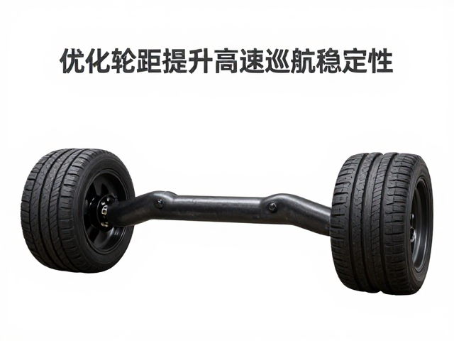 后桥改装案例，优化轮距提升高速巡航稳定性