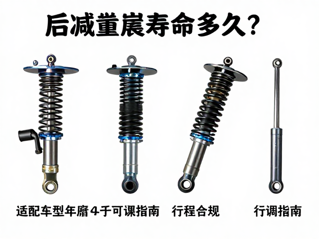 后减震寿命多久？适配车型年份与行程可调指南