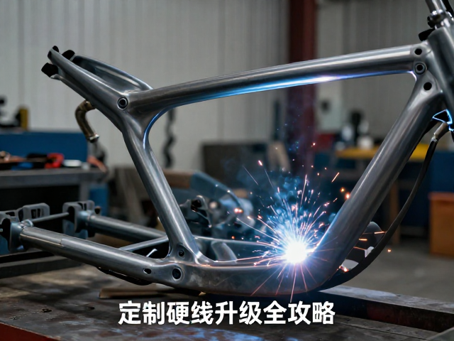 车架焊接技术详解，定制改装与外观硬派升级全攻略