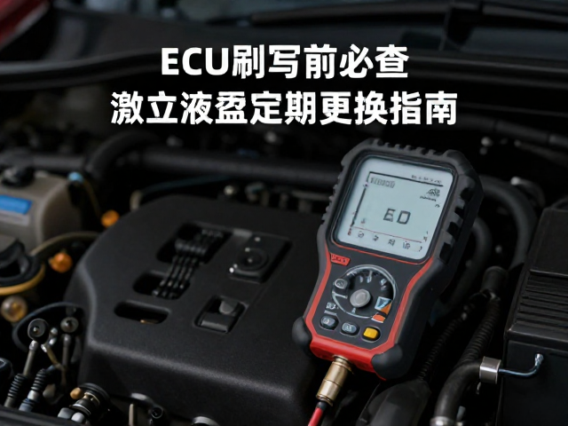 ECU刷写前必查,压力测试仪检测与液压油定期更换指南