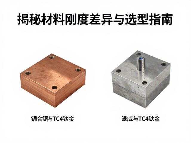 铜合金与TC4钛合金刚性对比，揭秘材料刚度差异与选型指南