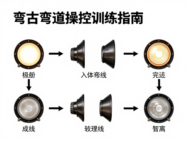 新手必看,复古圆灯改装与弯道操控训练指南