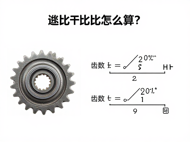 链轮齿比怎么算?改装工具,原厂参数对照,小白也能选对齿数