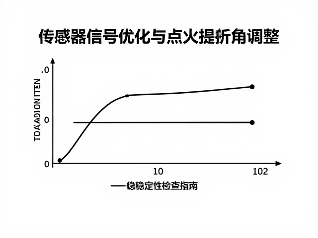 传感器信号优化与点火提前角调整，电压稳定性检查指南