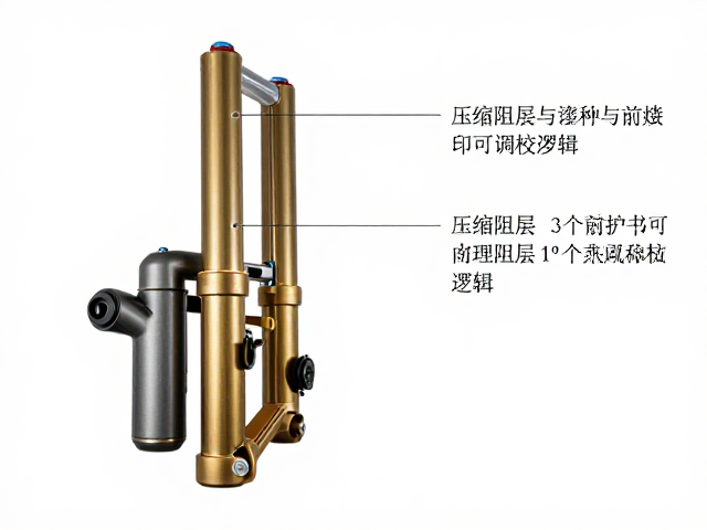 前叉阻尼控制详解,压缩阻尼与前叉管的调校逻辑