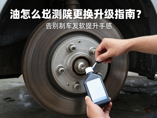 刹车油怎么测?制动液更换升级指南,告别刹车发软提升手感