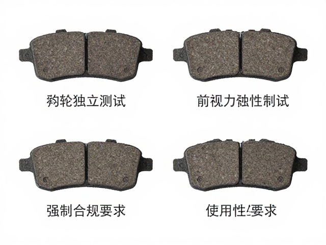 刹车片怎么选?前后轮独立制动测试与可靠性实验全解析