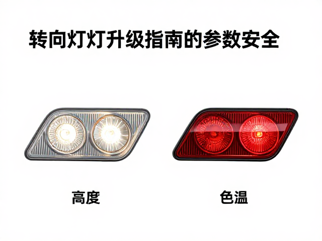 转向灯升级指南,对比牌照灯亮度与色温,选对更安全