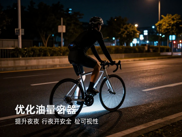 城市骑行背光升级，优化油量传感器线，提升夜间行车安全与可视性