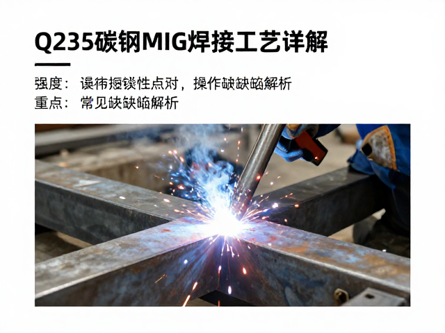 Q235碳钢MIG焊接工艺详解,强度、操作要点与常见缺陷解析