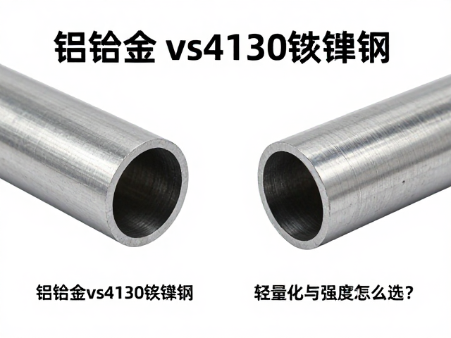 铝合金vs4130铬钼钢,轻量化与强度怎么选?
