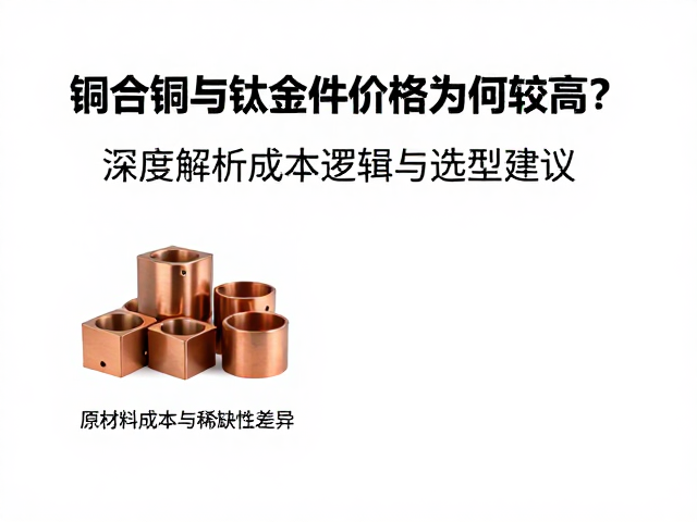 铜合金与钛合金件价格为何较高?深度解析成本逻辑与选型建议
