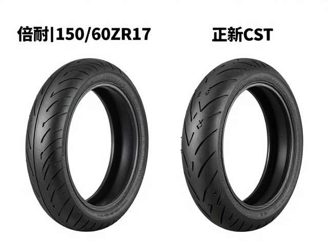 倍耐力150/60ZR17与正新CST对比，摩托车轮胎怎么选？