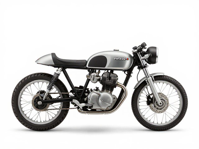 英式CafeRacer起源,赛道技术下放与座垫定制指南