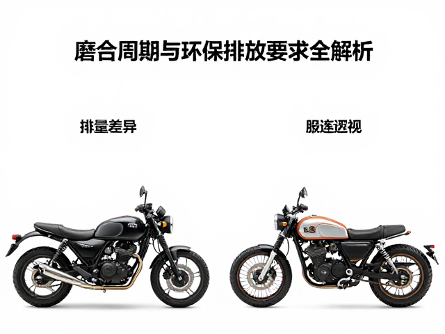 摩托车改装适配区别,排量差异、磨合周期与环保排放要求全解析
