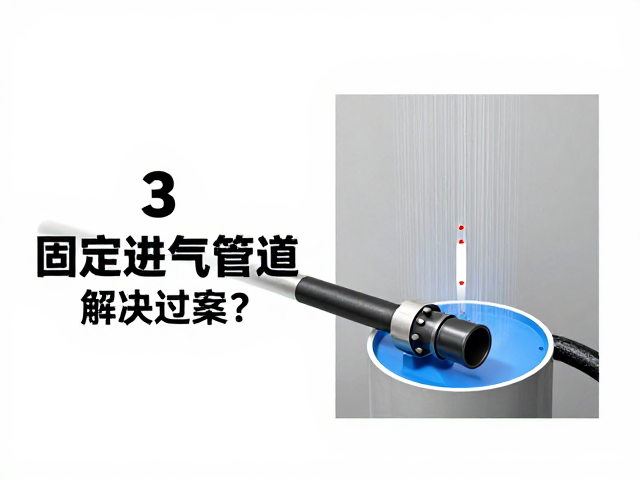 介质压力测试中固定进气管路噪音过大？3步排查与解决方案