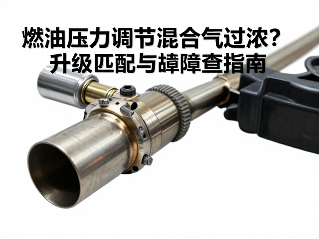 燃油压力调节致混合气过浓?排气管升级匹配与故障排查指南