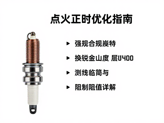 点火正时优化指南,换铱金火花塞与测线圈阻值详解