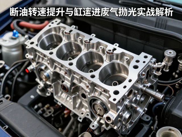 高转性能强化，断油转速提升与缸头进排气抛光实战解析