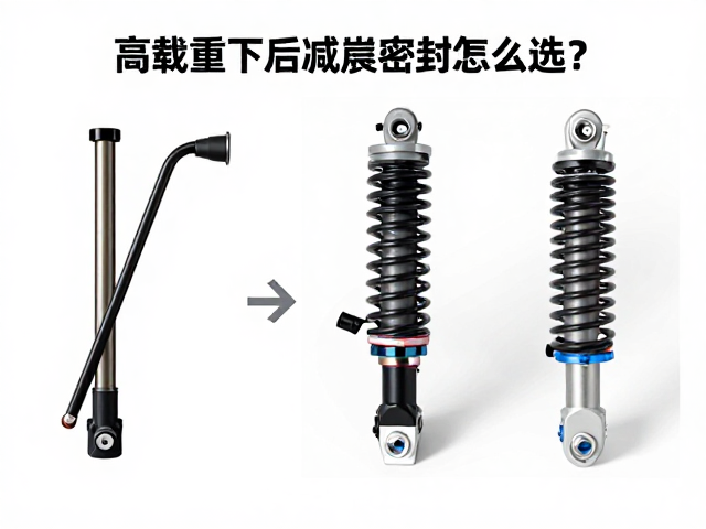 拉力车后悬挂改装，高载重下后减震密封怎么选？