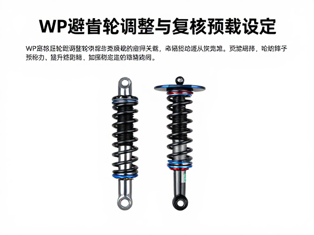 WP避震轮距调整与复核预载设定,提升操控稳定性的关键指南