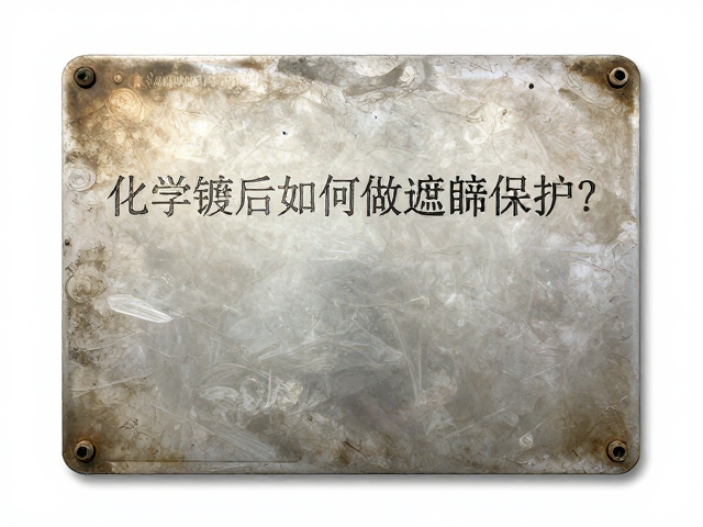 化学镀后如何做遮蔽保护？复古做旧工艺全解析