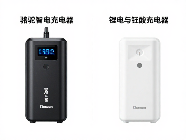 骆驼智能电池充电器,如何区分锂电与铅酸充电器?