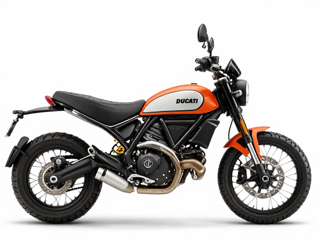 杜卡迪Scrambler改装,越野ADV风格与仪表开关升级指南