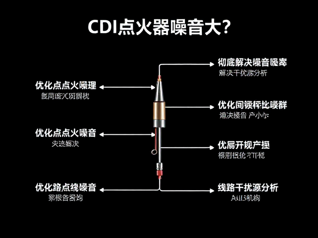 CDI点火器噪音大?优化点火系统线路,彻底解决点火噪音困扰