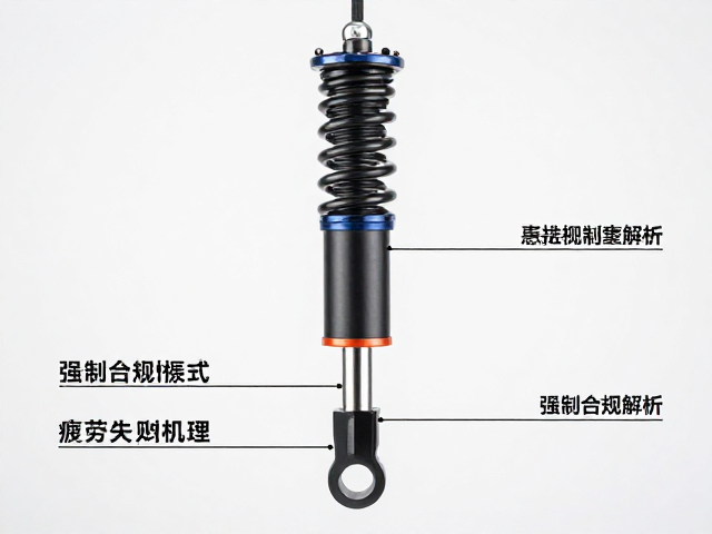 悬挂材料测试与疲劳测试，适配车型全解析
